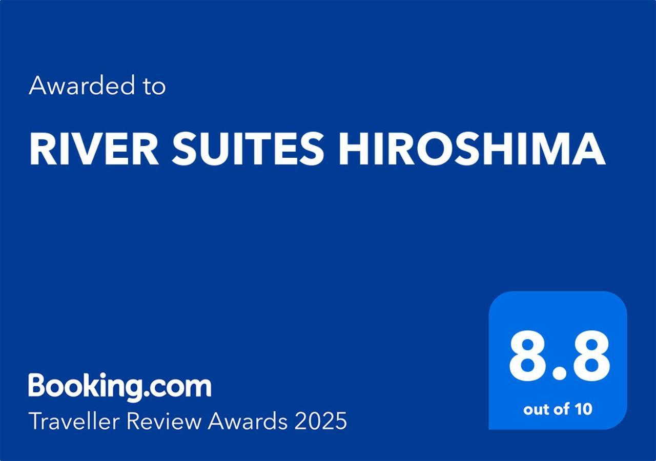 River Suites Hiroşima Dış mekan fotoğraf
