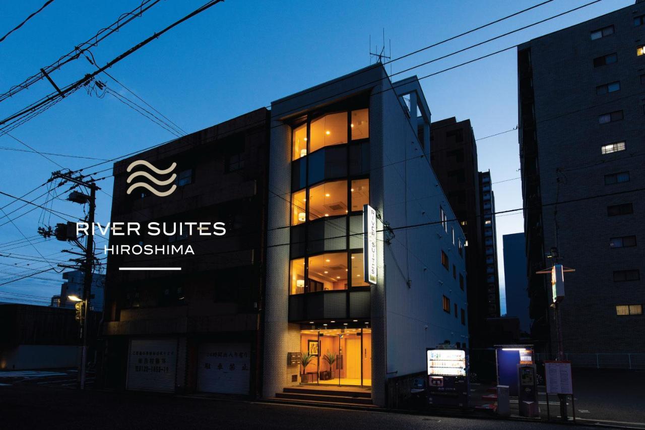 River Suites Hiroşima Dış mekan fotoğraf